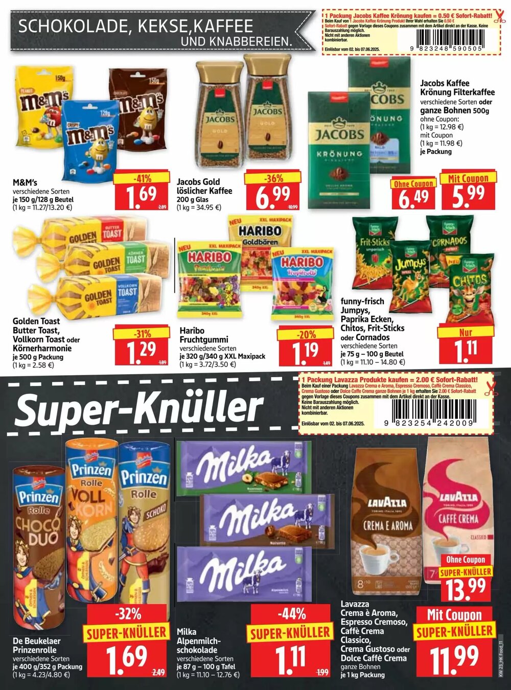Edeka Herkules Prospekt (ab 02.06.2025) zum Blättern - Seite 11