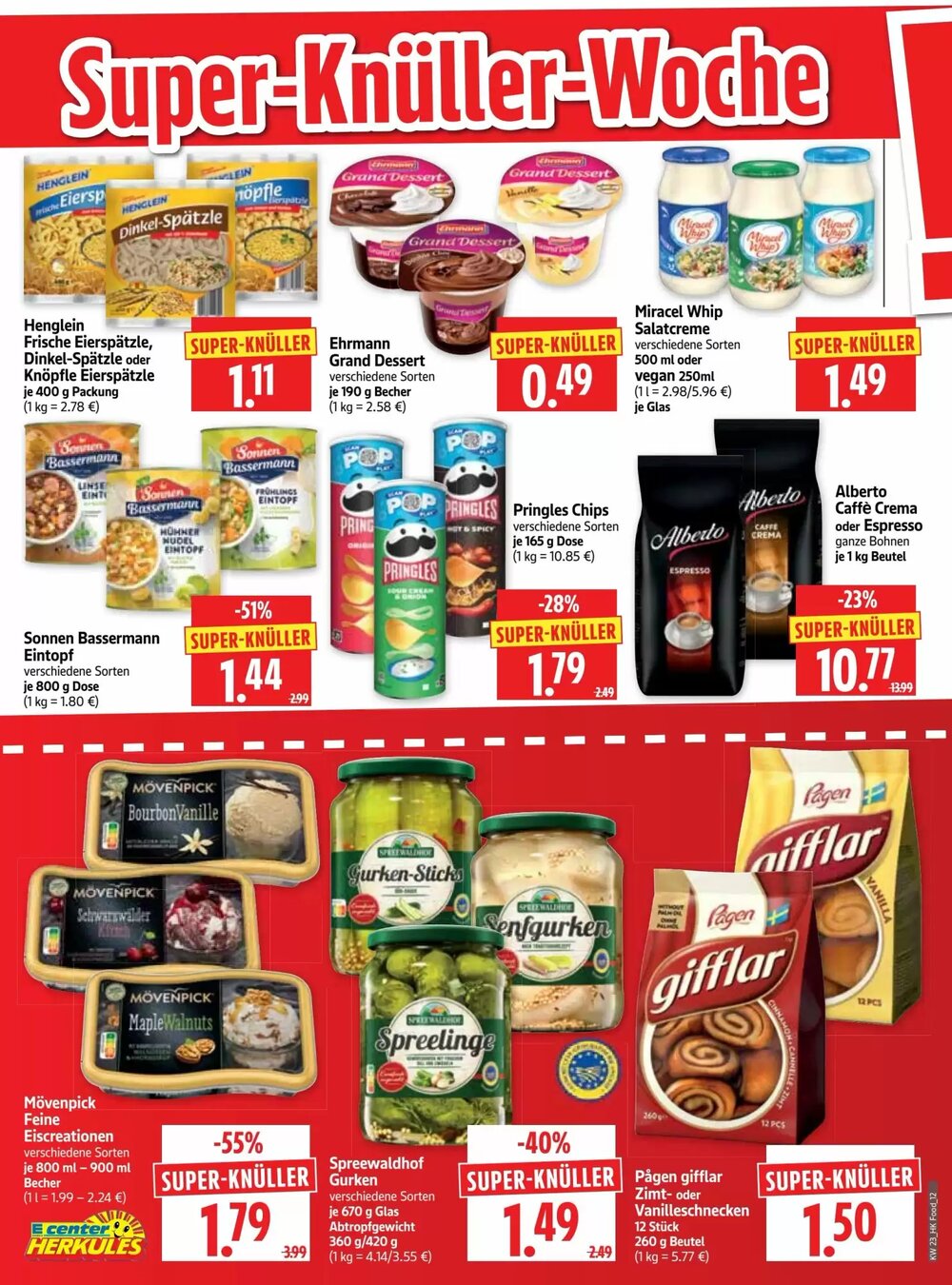 Edeka Herkules Prospekt (ab 02.06.2025) zum Blättern - Seite 12