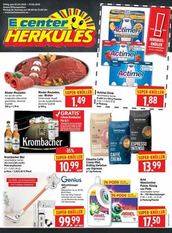 Edeka Herkules Prospekt (ab 02.06.2025) zum Blättern