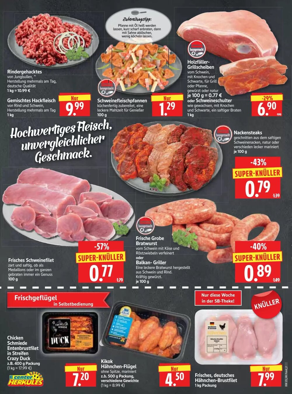 Edeka Herkules Prospekt (ab 02.06.2025) zum Blättern - Seite 2