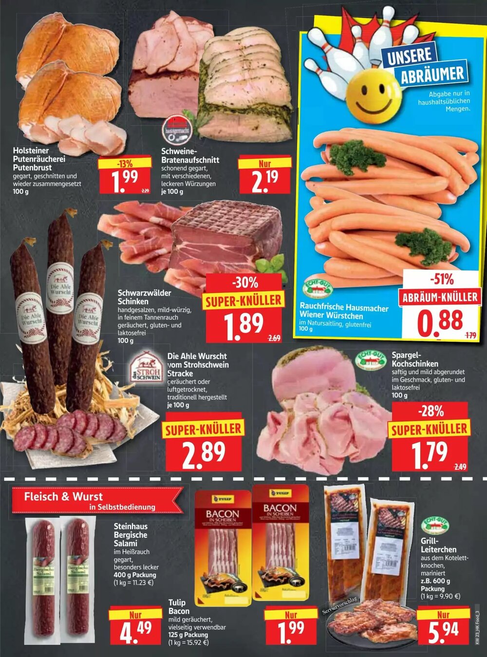 Edeka Herkules Prospekt (ab 02.06.2025) zum Blättern - Seite 3