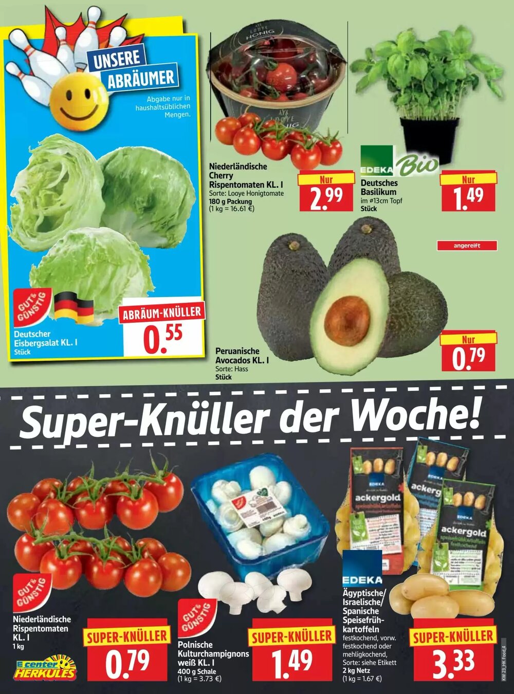 Edeka Herkules Prospekt (ab 02.06.2025) zum Blättern - Seite 4