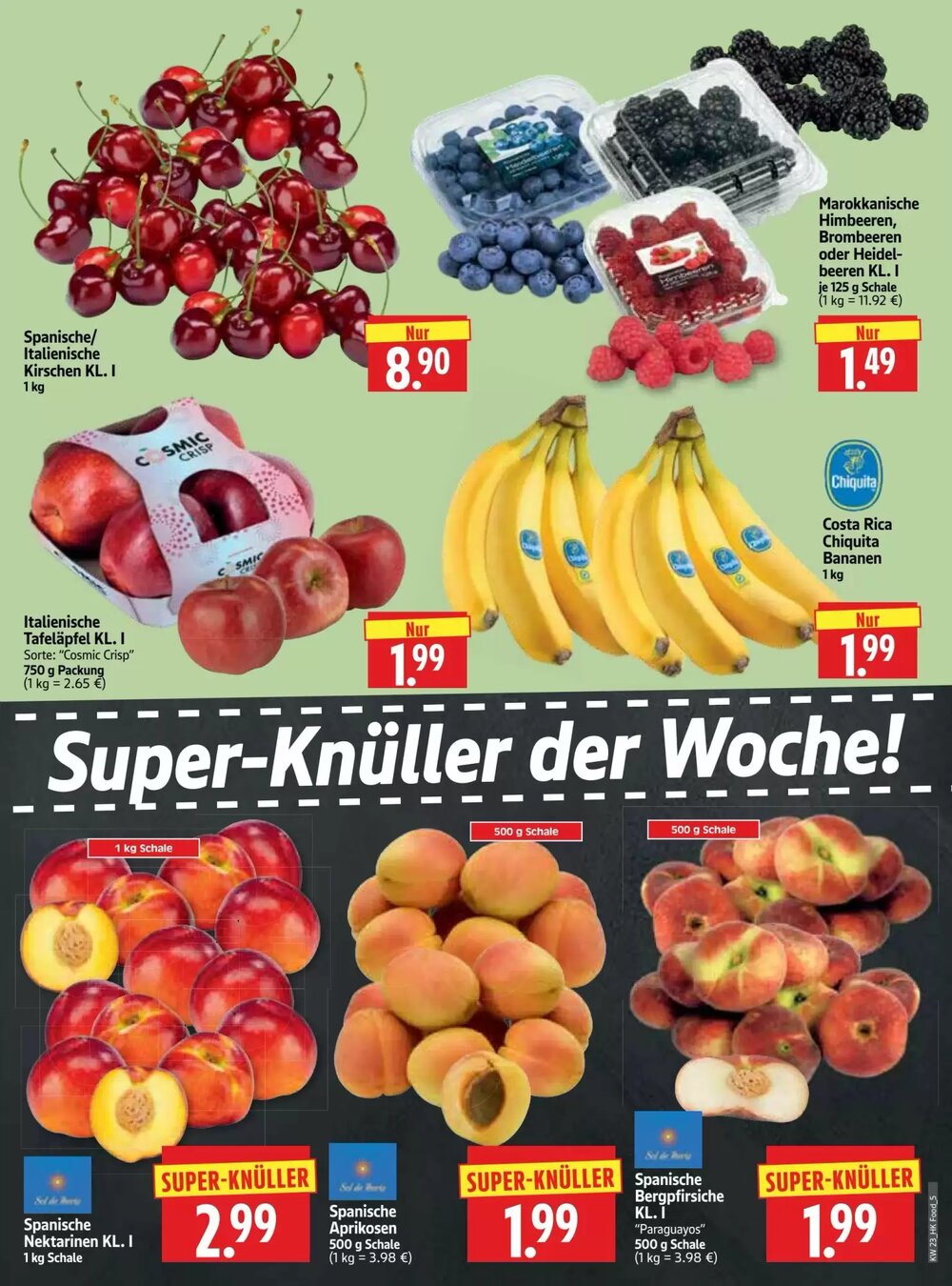 Edeka Herkules Prospekt (ab 02.06.2025) zum Blättern - Seite 5