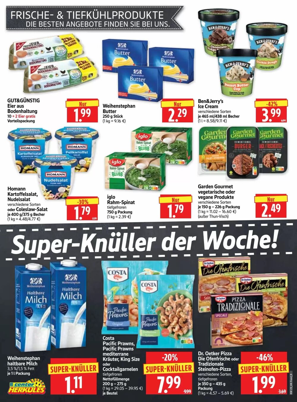 Edeka Herkules Prospekt (ab 02.06.2025) zum Blättern - Seite 8