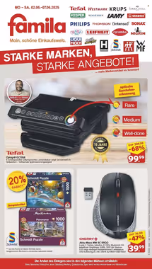 Famila Nord Ost Prospekt (ab 02.06.2025) zum Blättern