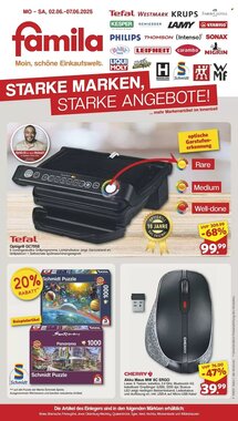 Famila Nord Ost Prospekt (ab 02.06.2025) zum Blättern