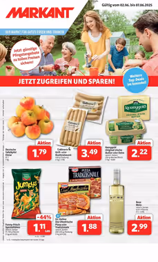 Markant Markt Prospekt (ab 02.06.2025) zum Blättern