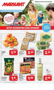Markant Markt Prospekt (ab 02.06.2025) zum Blättern