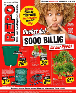 Repo Markt Prospekt (ab 02.06.2025) zum Blättern