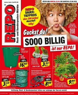 Repo Markt Prospekt (ab 02.06.2025) zum Blättern