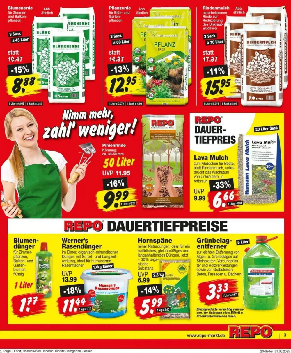 Repo Markt Prospekt (ab 02.06.2025) zum Blättern - Seite 3