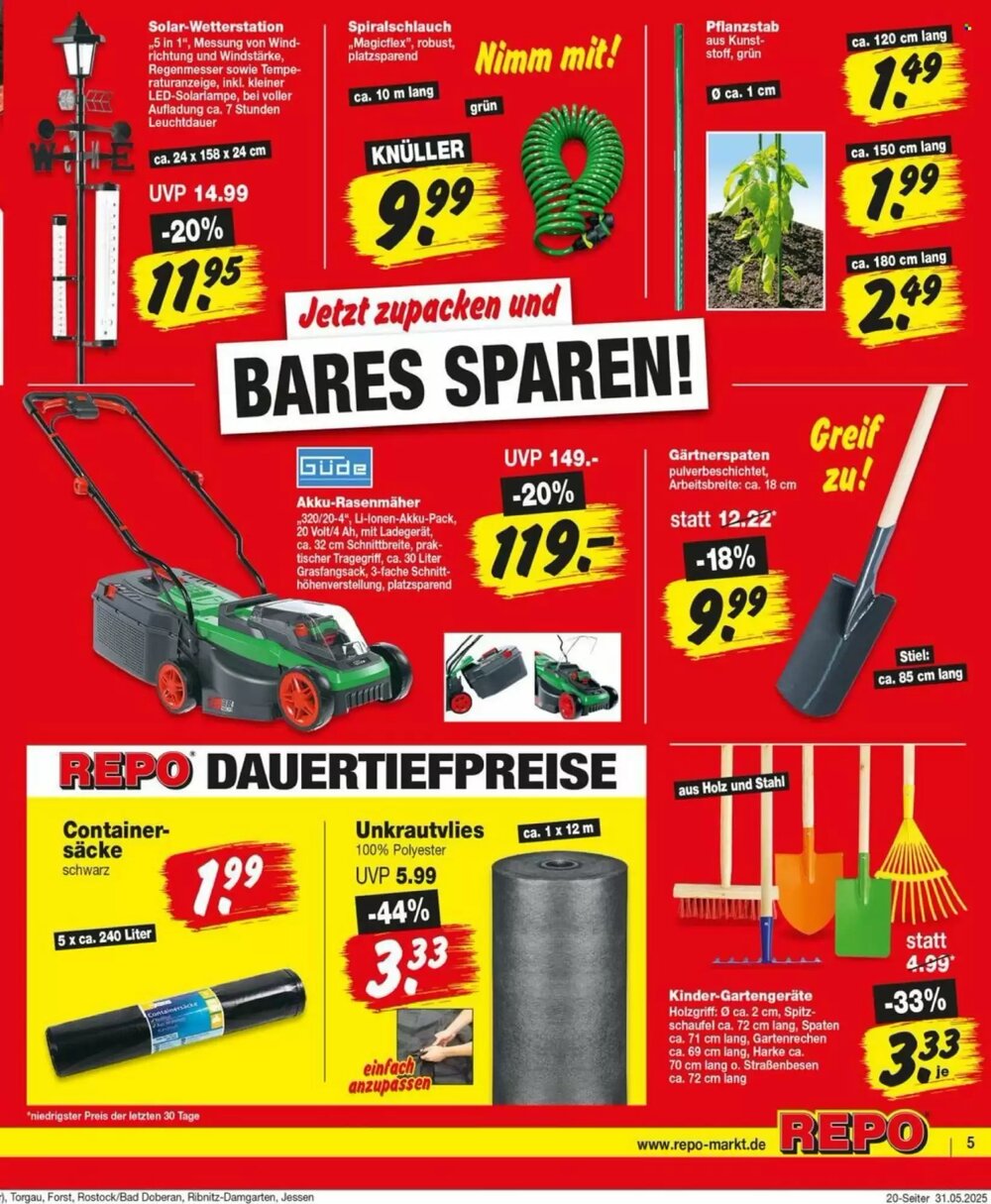 Repo Markt Prospekt (ab 02.06.2025) zum Blättern - Seite 5