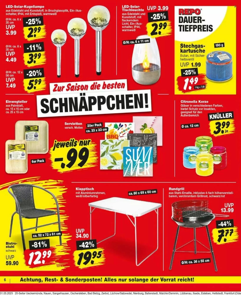 Repo Markt Prospekt (ab 02.06.2025) zum Blättern - Seite 6