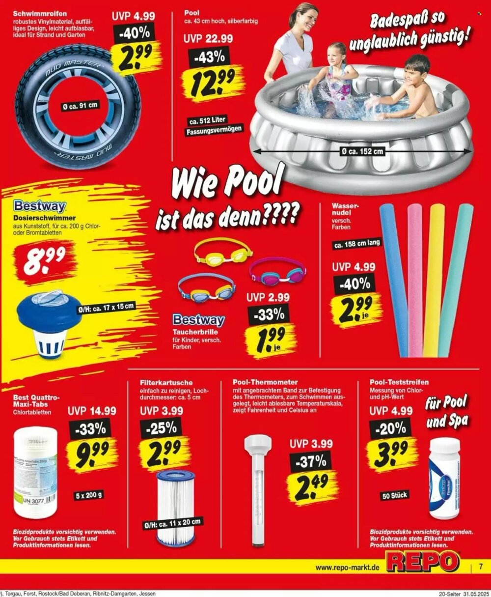 Repo Markt Prospekt (ab 02.06.2025) zum Blättern - Seite 7
