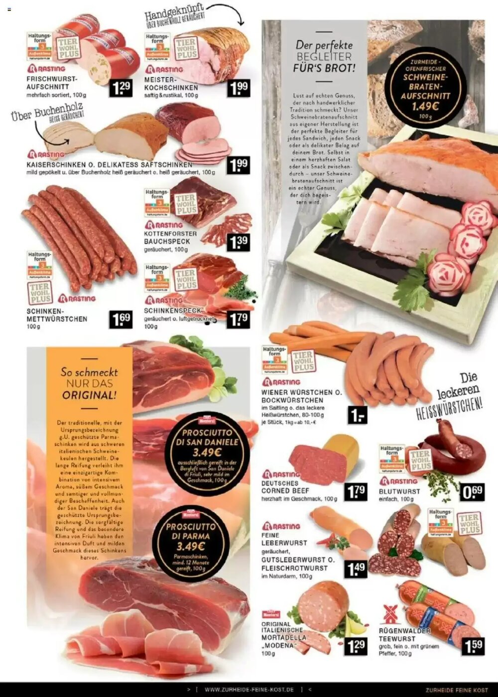 Edeka Zurheide Prospekt (ab 02.06.2025) zum Blättern - Seite 3