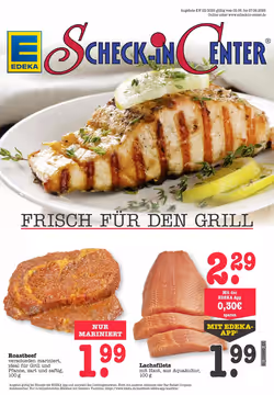 Scheck-in-Center Prospekt (ab 02.06.2025) zum Blättern