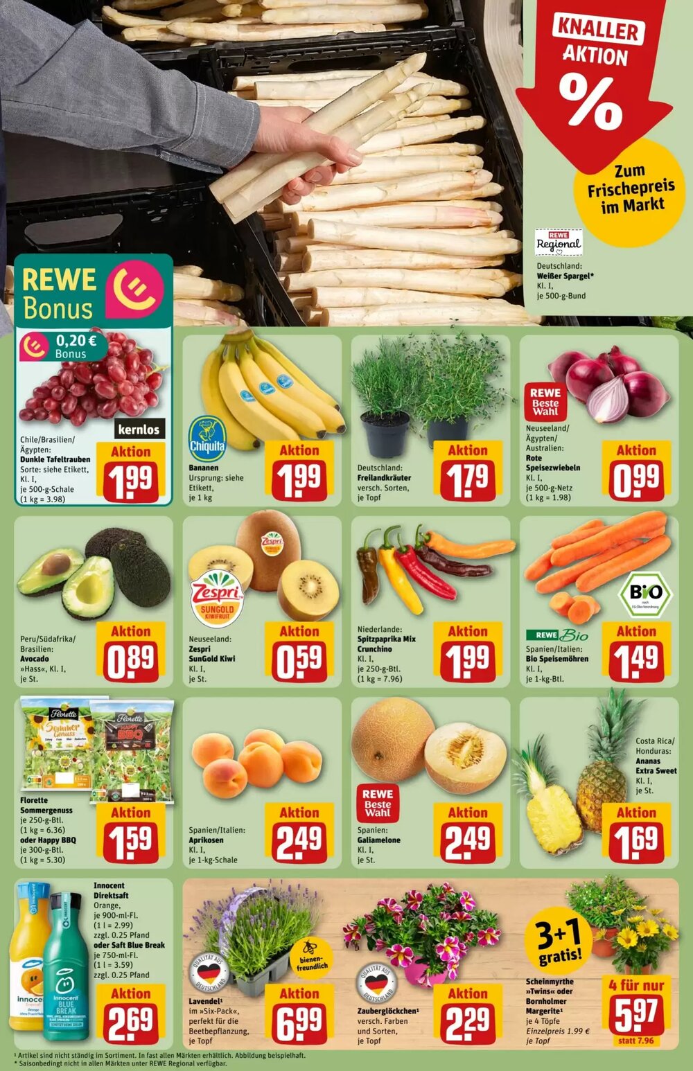 REWE Center Prospekt (ab 02.06.2025) zum Blättern - Seite 10