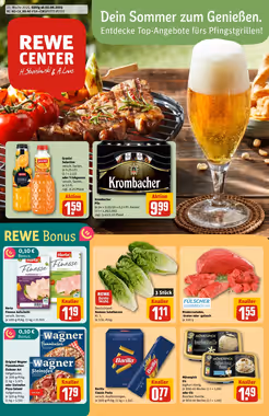 REWE Center Prospekt (ab 02.06.2025) zum Blättern