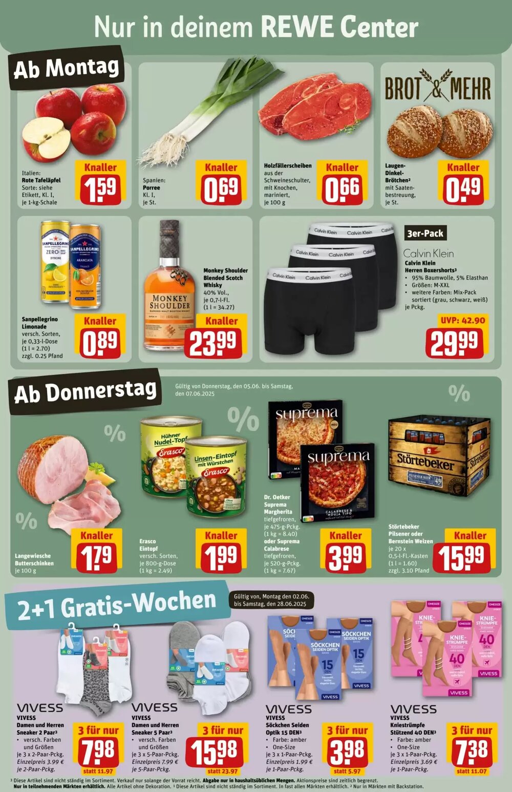 REWE Center Prospekt (ab 02.06.2025) zum Blättern - Seite 5