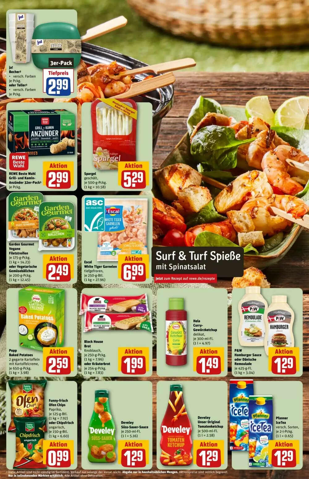 REWE Center Prospekt (ab 02.06.2025) zum Blättern - Seite 8