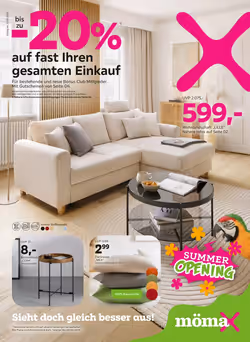 Mömax Prospekt (ab 02.06.2025) zum Blättern