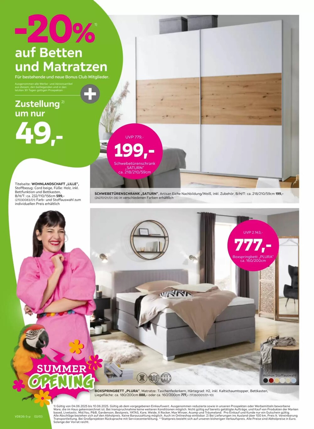 Mömax Prospekt (ab 02.06.2025) zum Blättern - Seite 2
