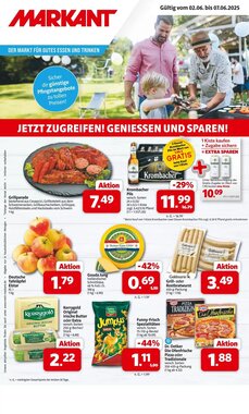 Markant Prospekt (ab 02.06.2025) zum Blättern