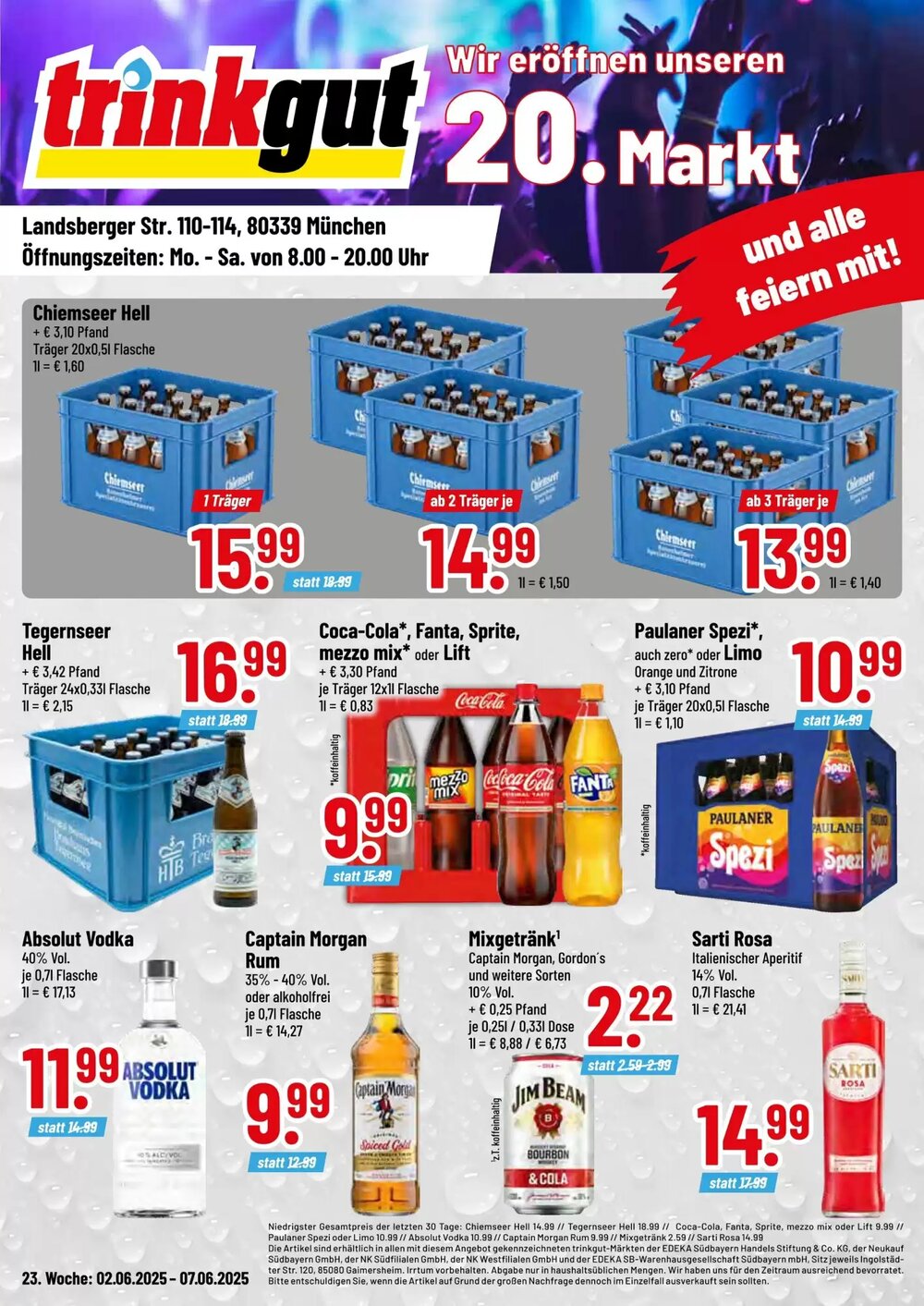 trinkgut Prospekt (ab 02.06.2025) zum Blättern - Seite 1