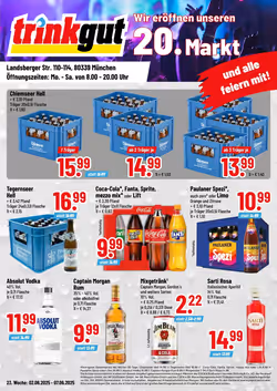 trinkgut Prospekt (ab 02.06.2025) zum Blättern