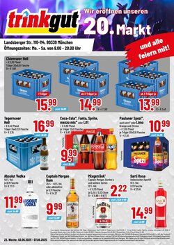 trinkgut Prospekt (ab 02.06.2025) zum Blättern