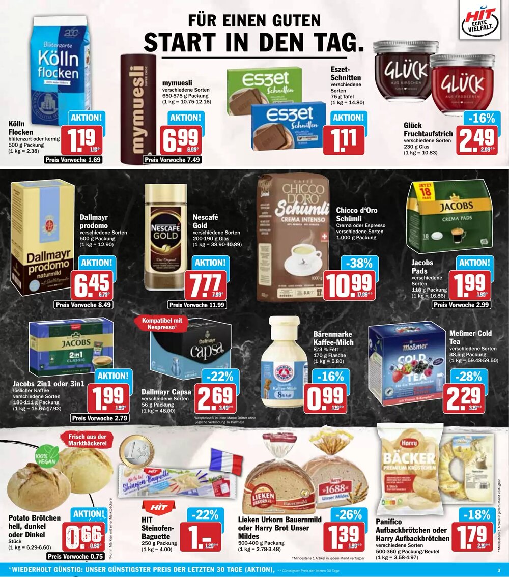 Hit Prospekt (ab 02.06.2025) zum Blättern - Seite 3