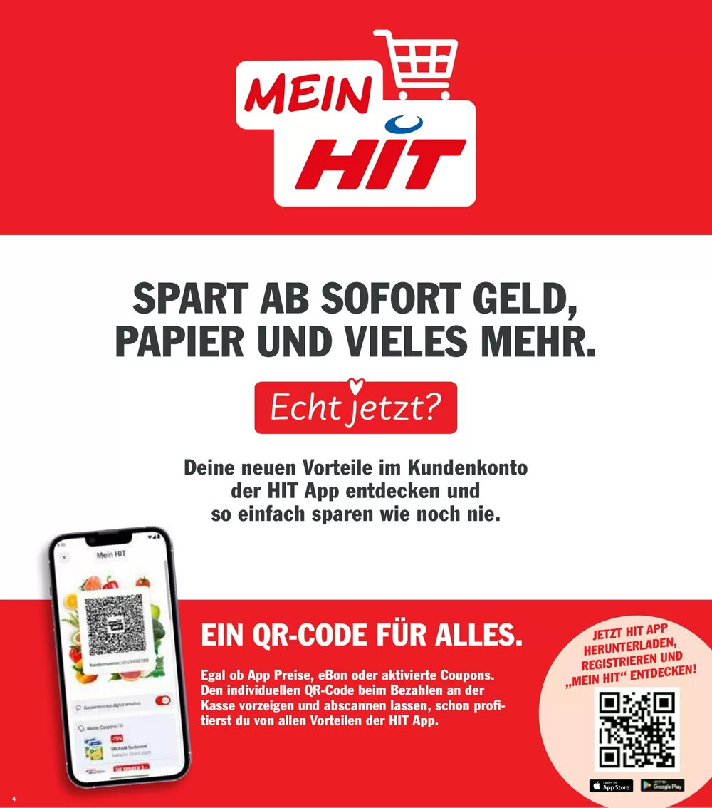 Hit Prospekt (ab 02.06.2025) zum Blättern - Seite 4