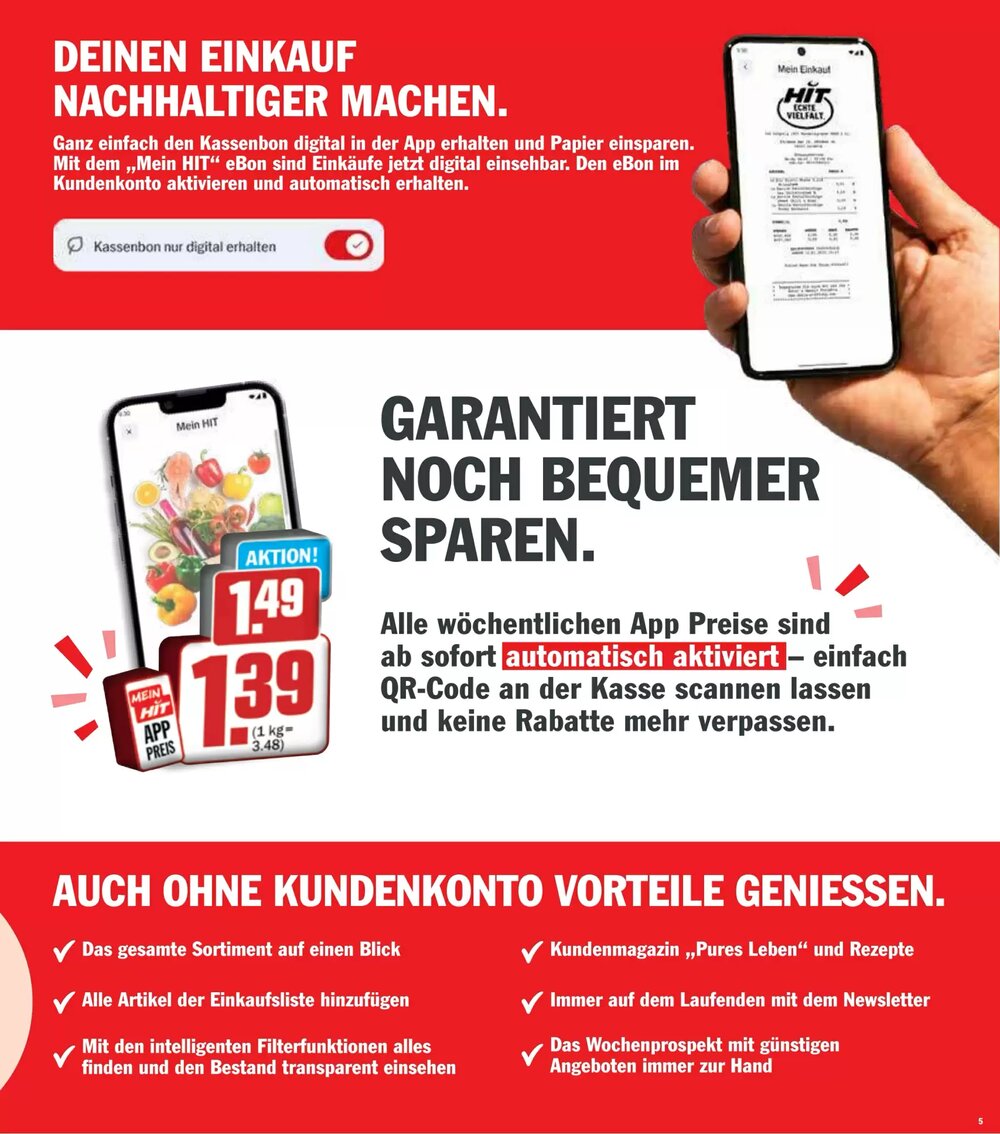 Hit Prospekt (ab 02.06.2025) zum Blättern - Seite 5