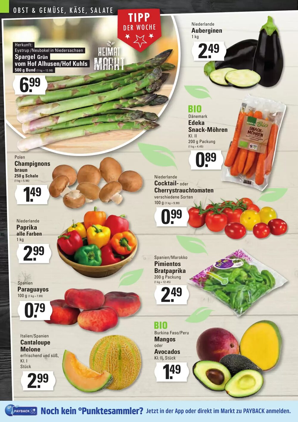 Meyer's Frischemarkt Prospekt (ab 02.06.2025) zum Blättern - Seite 2