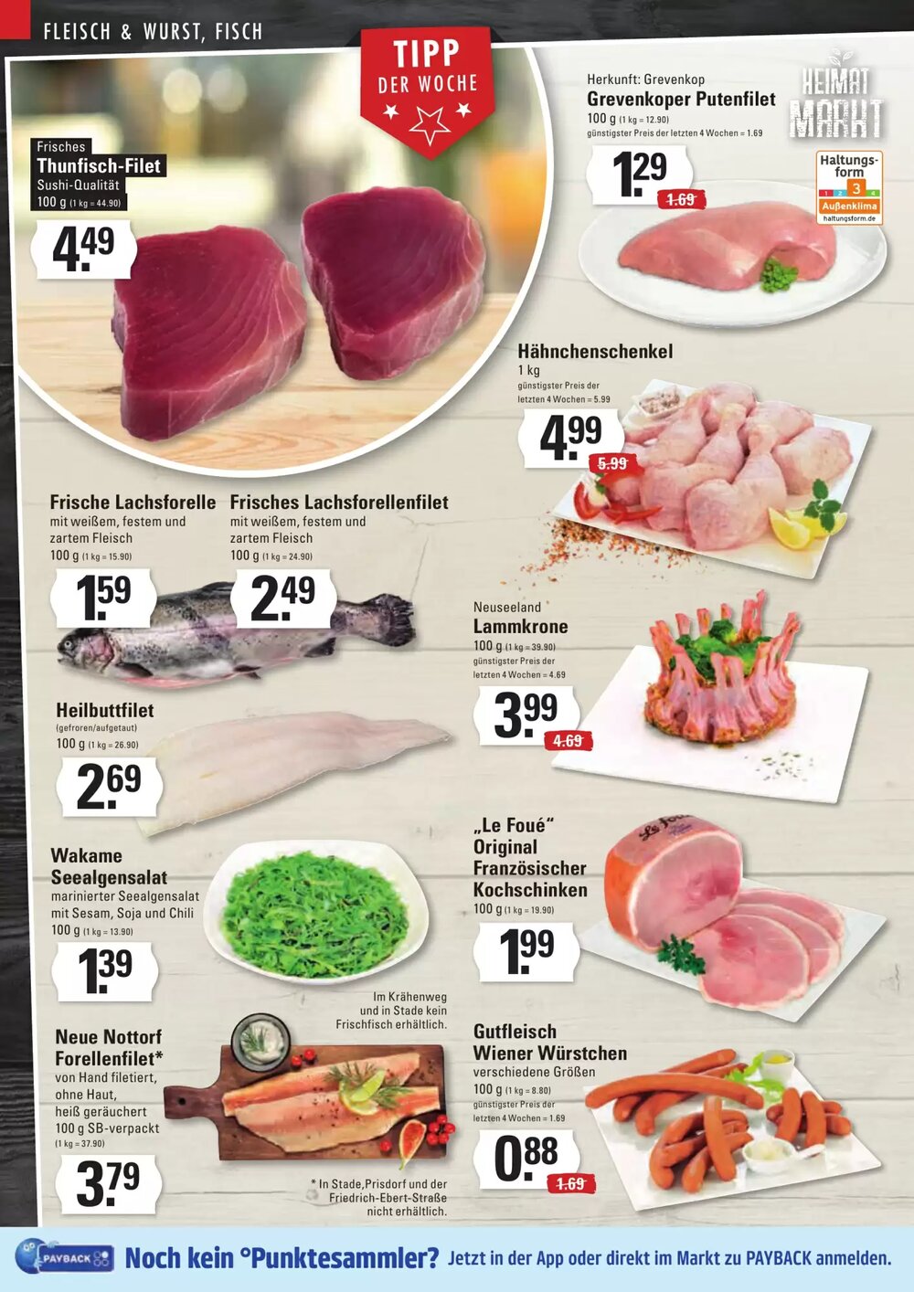 Meyer's Frischemarkt Prospekt (ab 02.06.2025) zum Blättern - Seite 4
