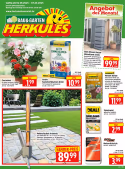 Herkules Baumarkt Prospekt (ab 02.06.2025) zum Blättern