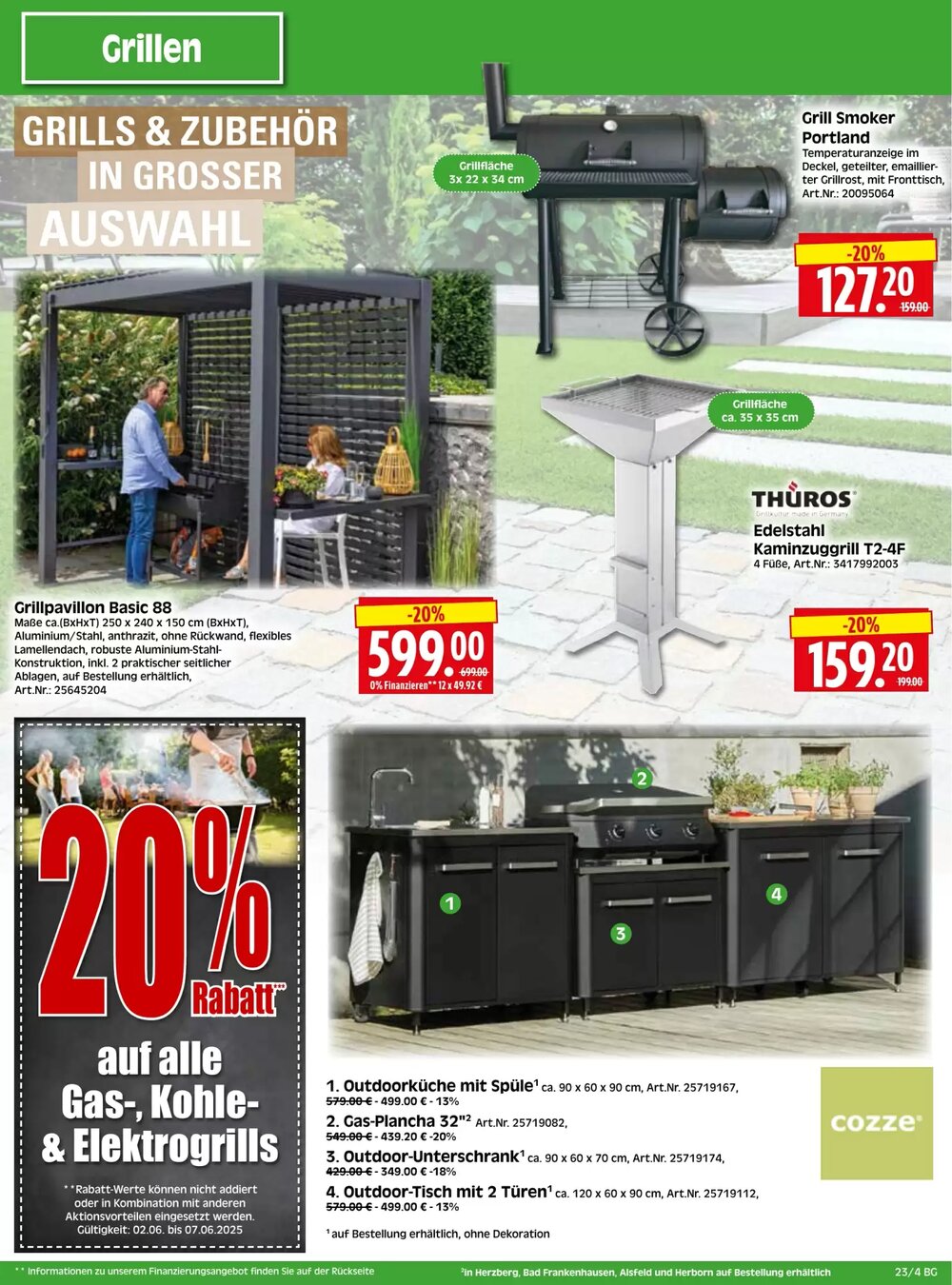 Herkules Baumarkt Prospekt (ab 02.06.2025) zum Blättern - Seite 4