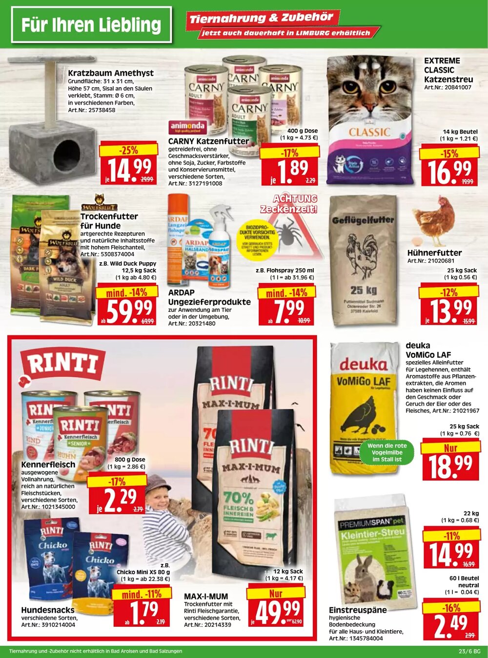 Herkules Baumarkt Prospekt (ab 02.06.2025) zum Blättern - Seite 6