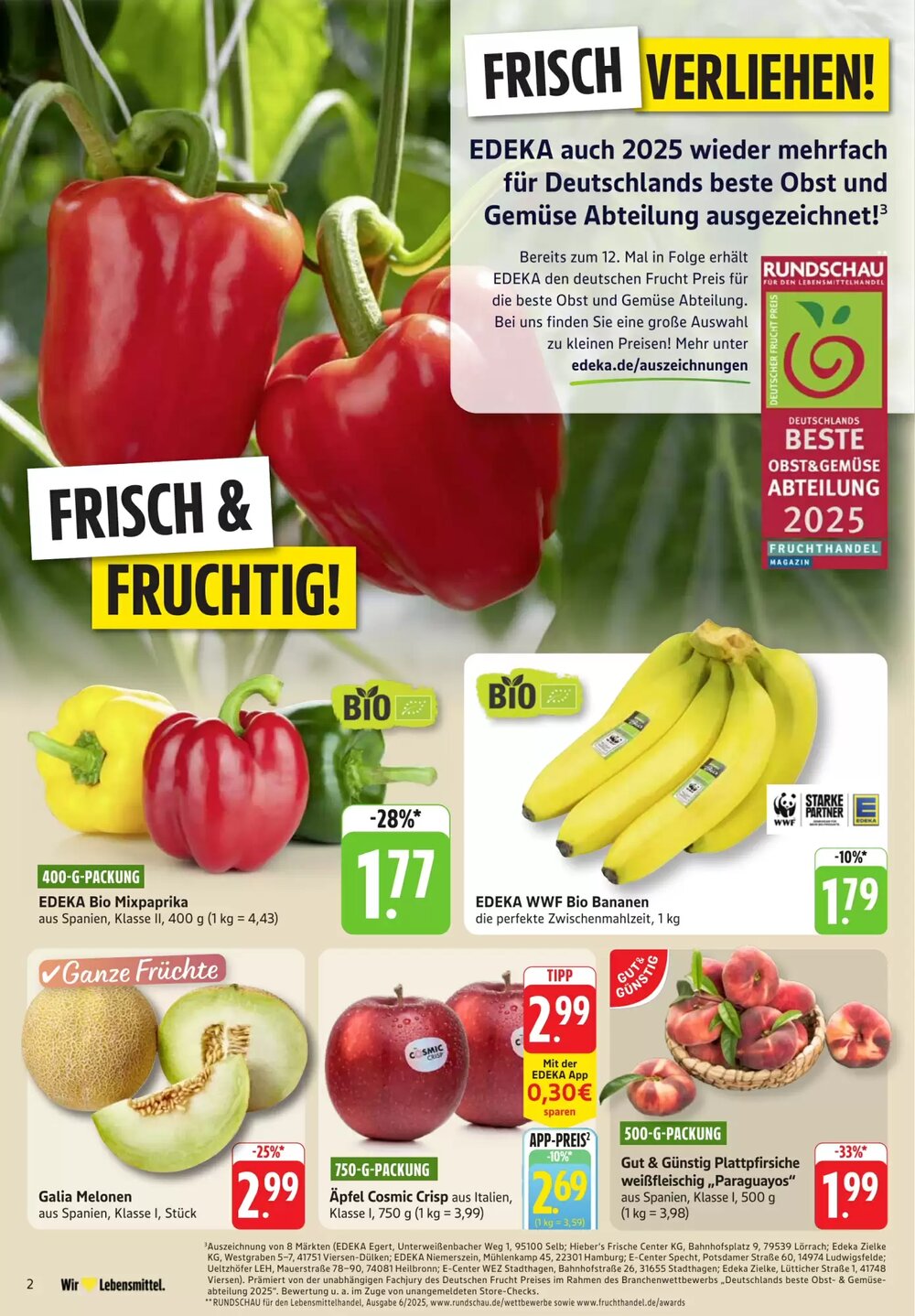 Edeka Stenger Prospekt (ab 02.06.2025) zum Blättern - Seite 4