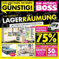 Möbel Boss Prospekt (ab 02.06.2025) zum Blättern