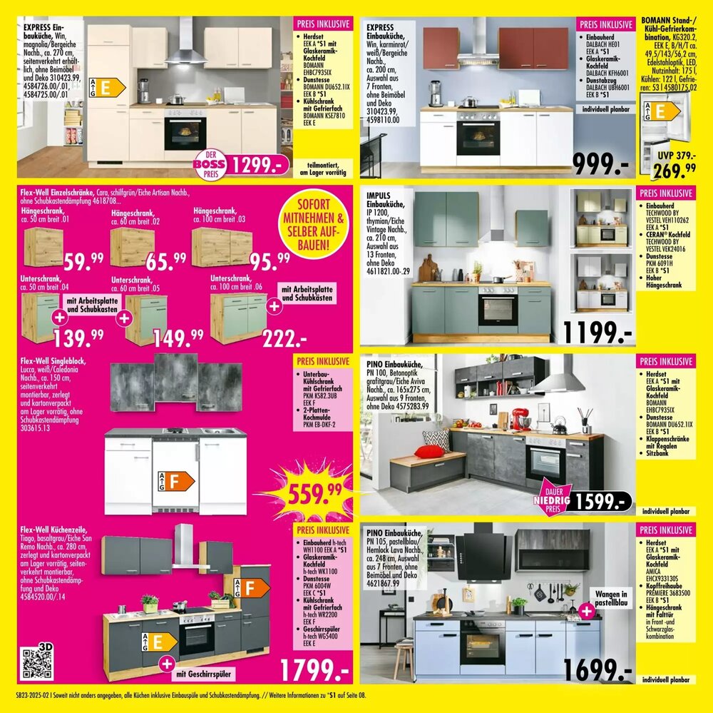 Möbel Boss Prospekt (ab 02.06.2025) zum Blättern - Seite 2