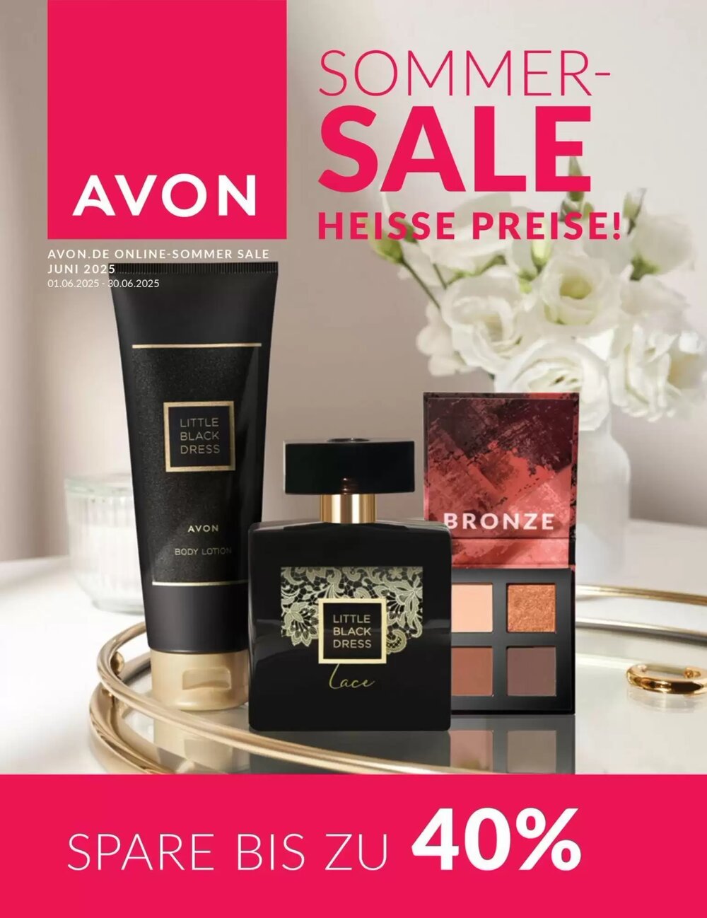 Avon Prospekt (ab 02.06.2025) zum Blättern - Seite 1