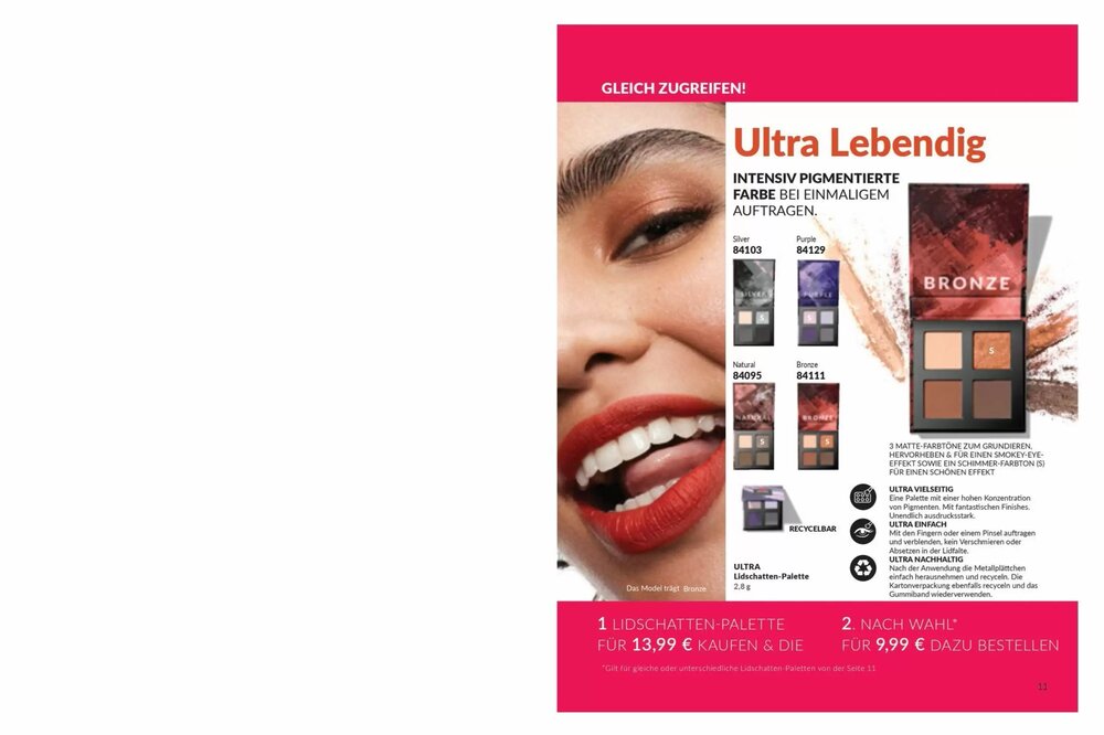 Avon Prospekt (ab 02.06.2025) zum Blättern - Seite 11