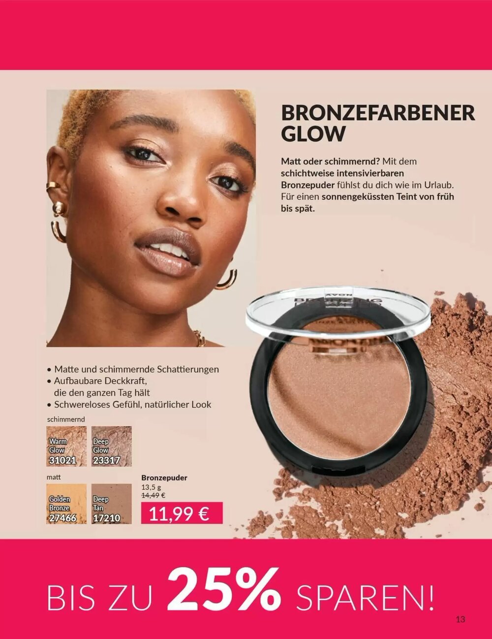 Avon Prospekt (ab 02.06.2025) zum Blättern - Seite 13
