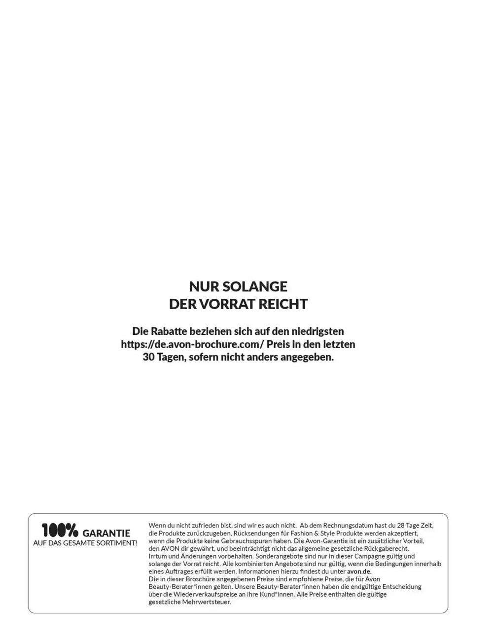 Avon Prospekt (ab 02.06.2025) zum Blättern - Seite 17