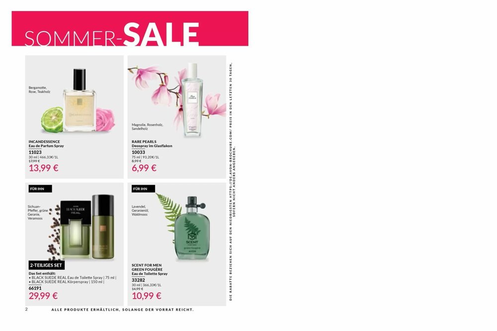 Avon Prospekt (ab 02.06.2025) zum Blättern - Seite 2
