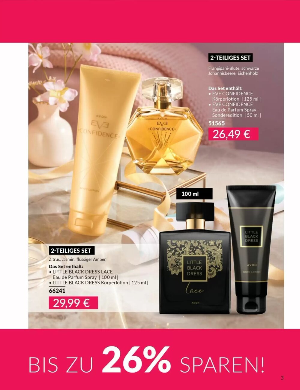Avon Prospekt (ab 02.06.2025) zum Blättern - Seite 3