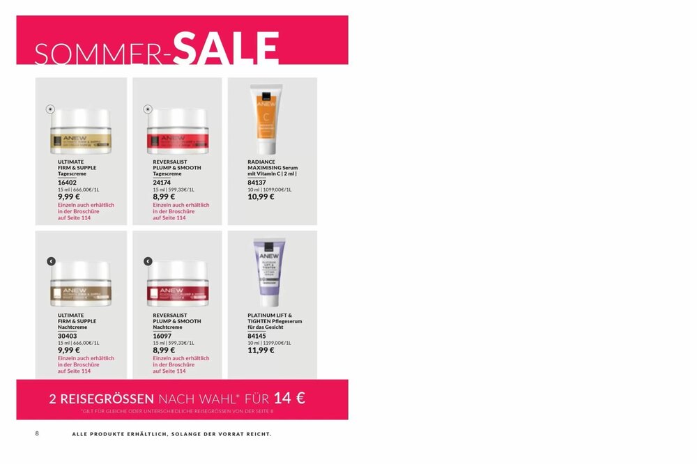 Avon Prospekt (ab 02.06.2025) zum Blättern - Seite 8