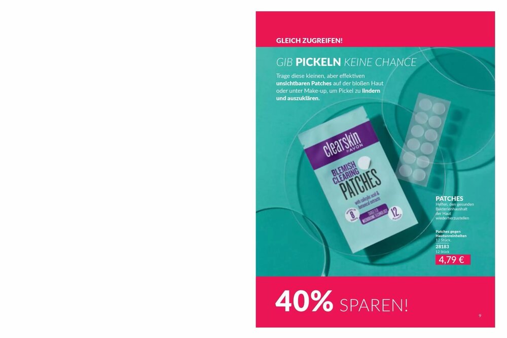 Avon Prospekt (ab 02.06.2025) zum Blättern - Seite 9