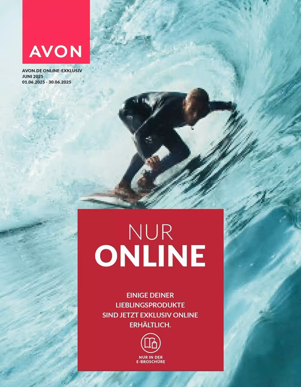 Avon Prospekt (ab 02.06.2025) zum Blättern - Seite 1